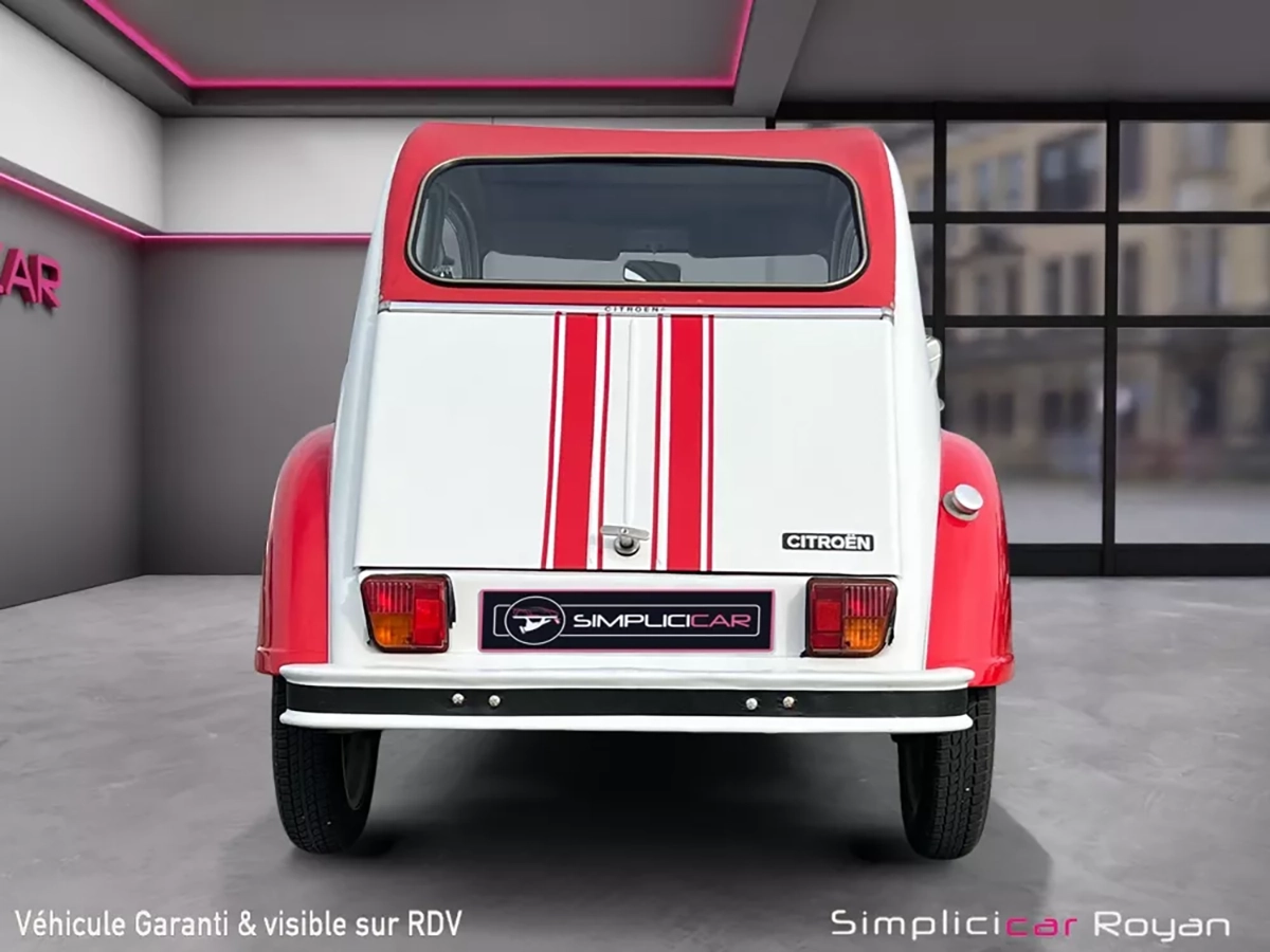 Citroen 2 CV 1990