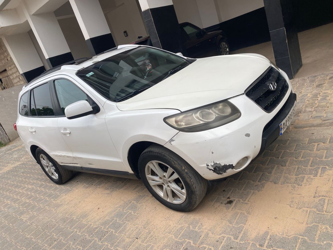 Hyundai Santa Fe 2013