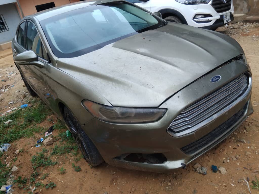 Ford Fusion 2013