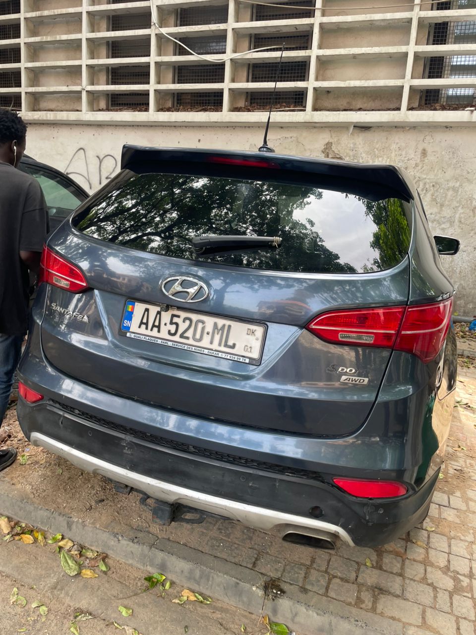 Hyundai Santa Fe 2016