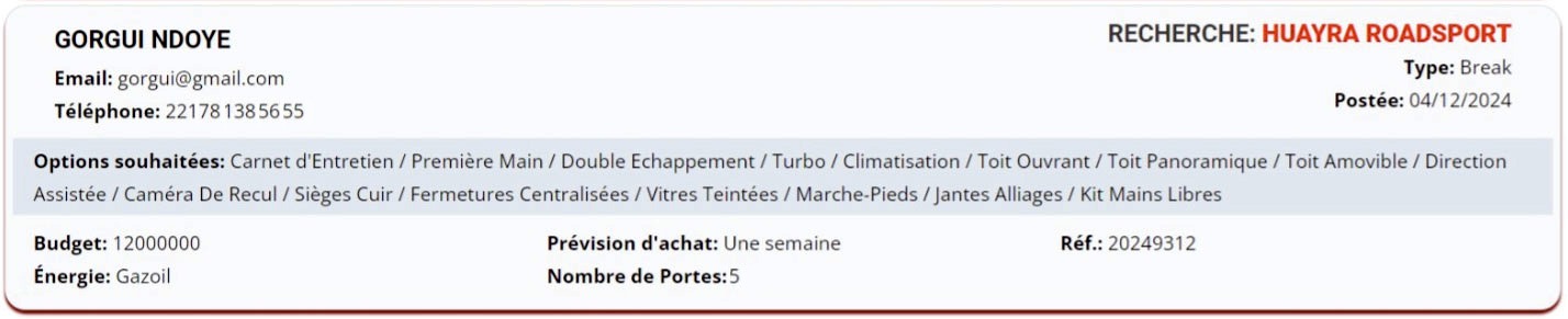 List autothèques